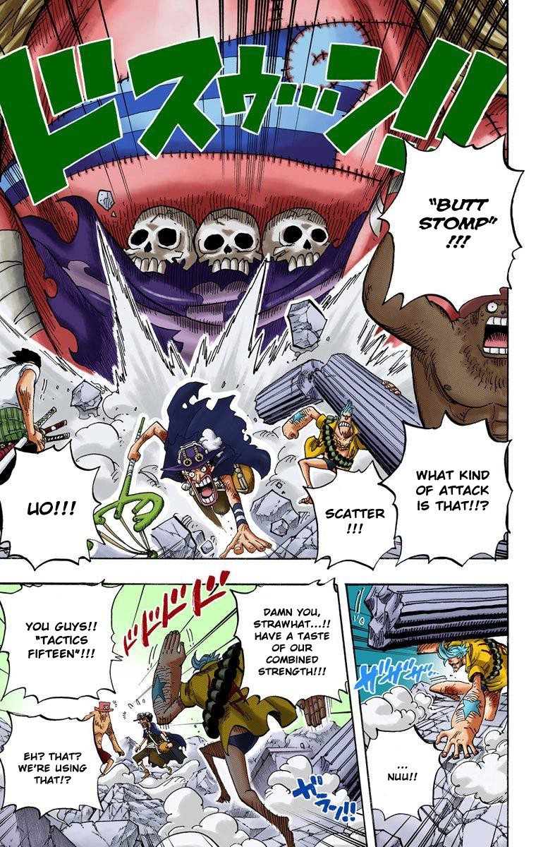 One Piece Digital Colored Chapter 472 image 05